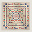 View: Flat, Eperon d'Or et Tenues de Jour shawl 140