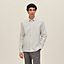 "Eperon d'Or Jacquard" straight cut shirt, View: Worn, worn, view 2 of 5
