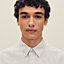 "Eperon d'Or Jacquard" straight cut shirt, View: Worn, worn, view 4 of 5
