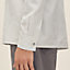"Eperon d'Or Jacquard" straight cut shirt, View: Worn, worn, view 5 of 5