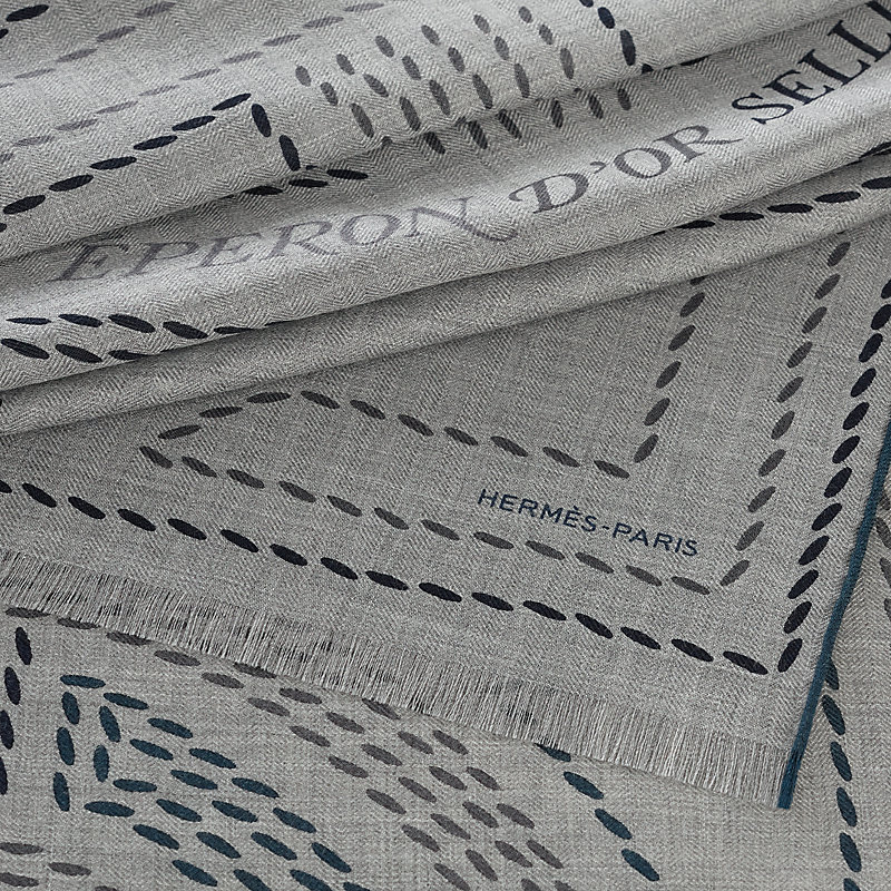 Eperon d'Or Pique Sellier rectangle