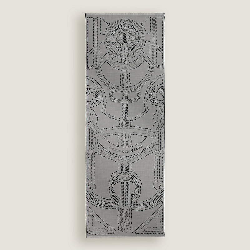 Eperon d'Or Pique Sellier rectangle