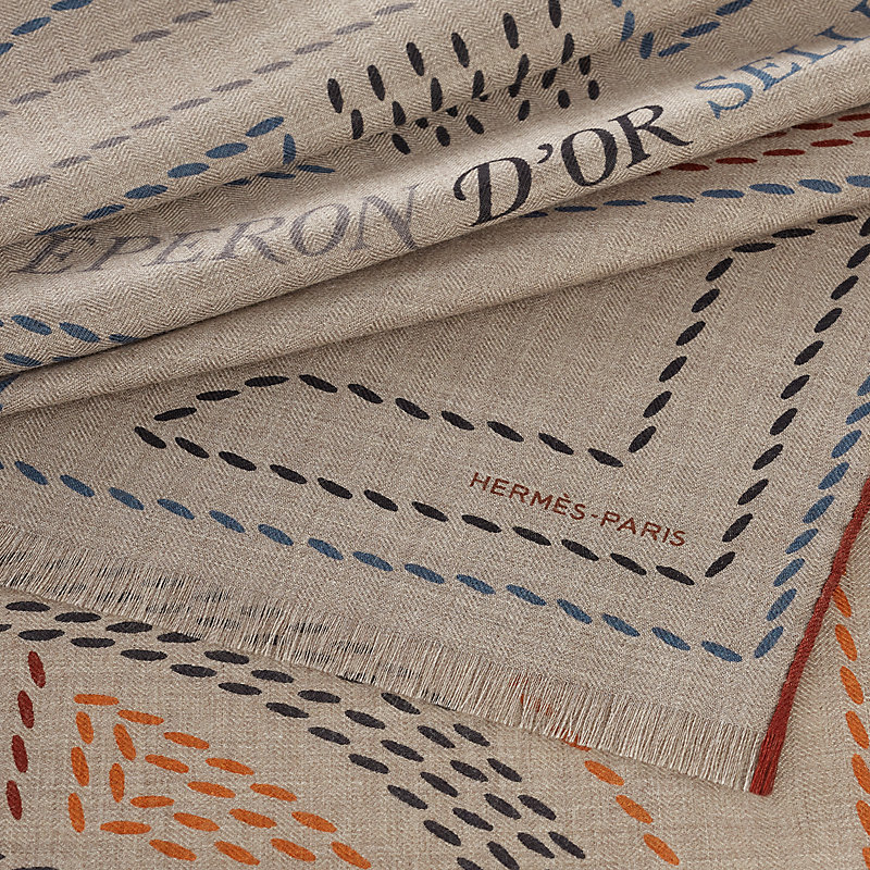 Eperon d'Or Pique Sellier rectangle