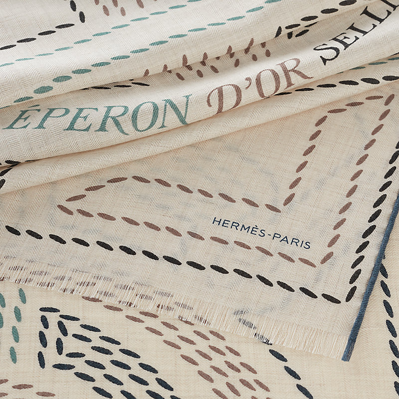 Eperon d'Or Pique Sellier rectangle