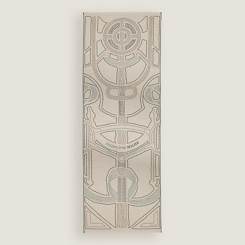 Eperon d'Or Pique Sellier rectangle