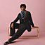 Eperon d'Or Quadriligne scarf 80, View: Worn, worn, view 2 of 5