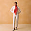 Eperon d'Or scarf 135, View: Worn, worn, view 1 of 3