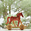 View: Worn, Epopee pull-along horse with rope