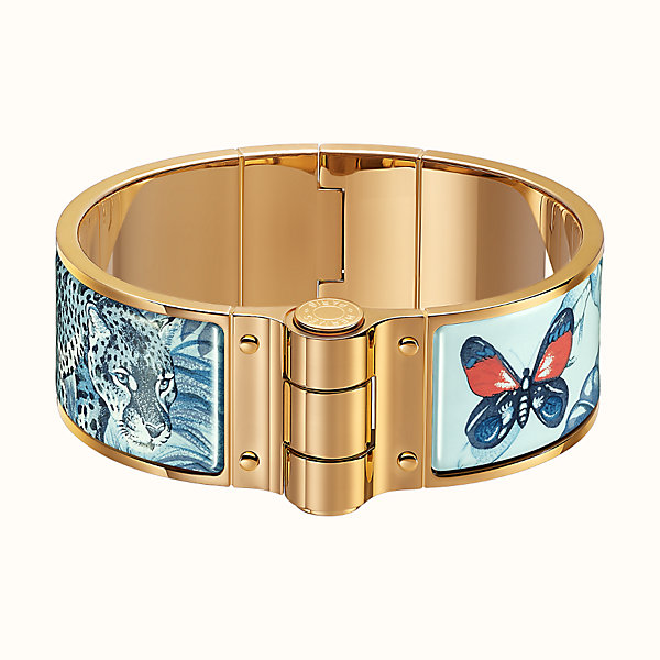 Equateur Hinged Bracelet