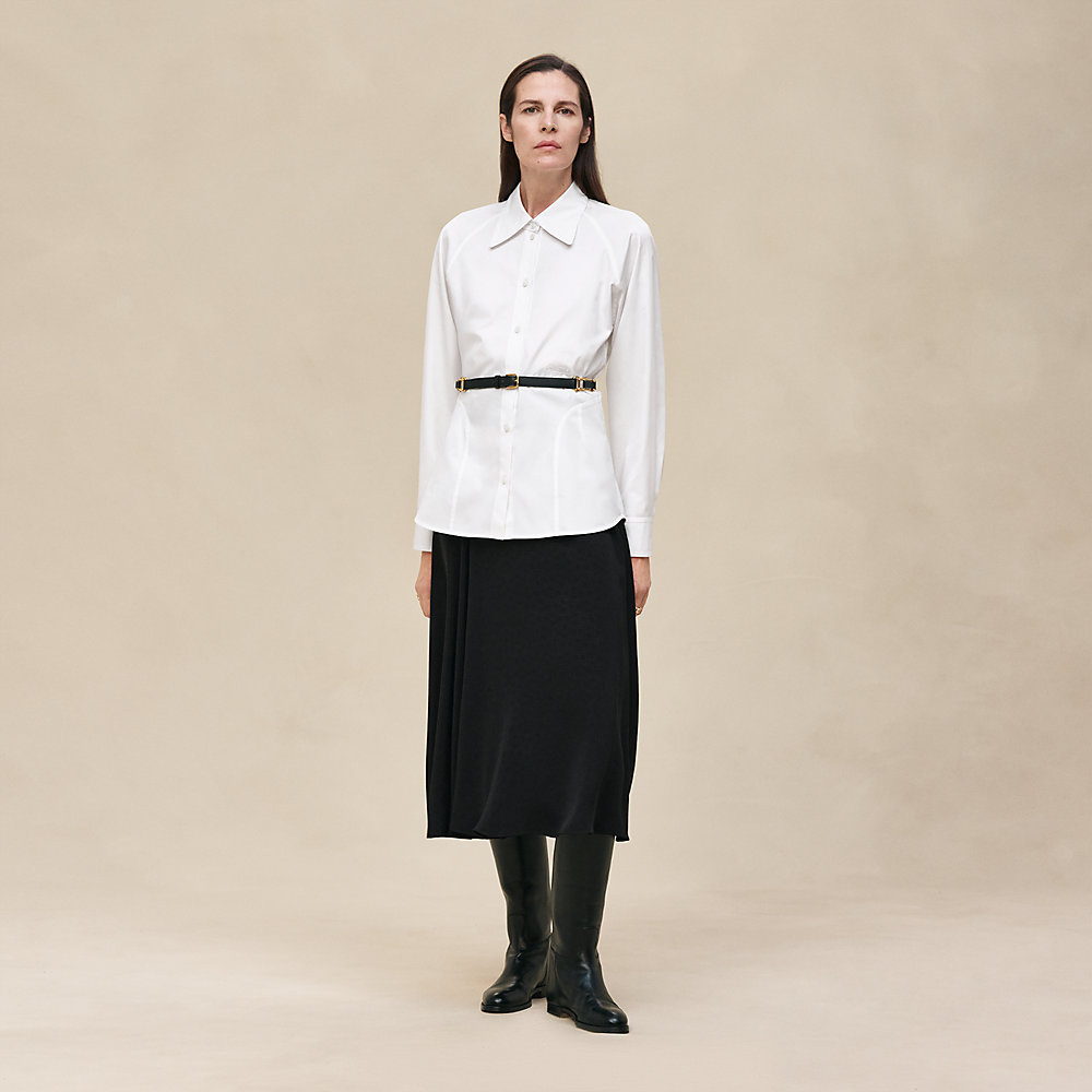 Equestrian shirt | Hermès Mainland China