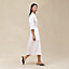 Equestrian shirt dress, View: Worn, worn, view 2 of 7