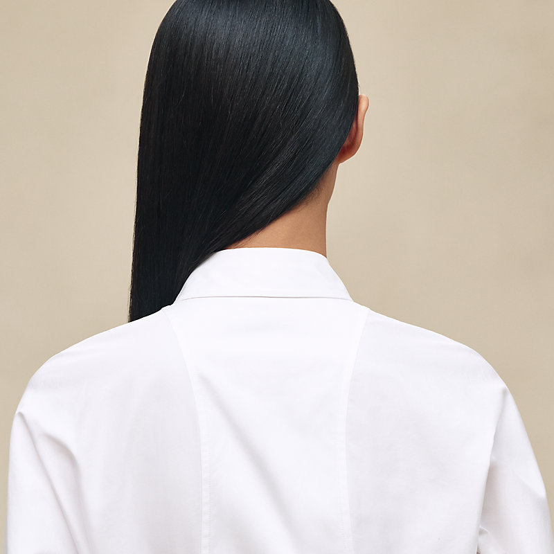 Equestrian shirt dress