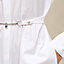 Equestrian shirt dress, View: Worn, worn, view 7 of 7