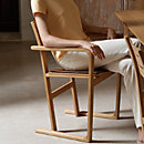 View: Worn, Equilibre d'Hermès armchair