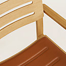 View: Worn, Equilibre d'Hermès armchair