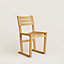 View: Worn, Equilibre d'Hermès chair