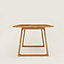 Equilibre d'Hermès table, small model, View: Worn, worn, view 2 of 4