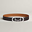 Equipage belt buckle & Reversible leather strap 38 mm, view 1 of 3