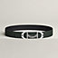 Equipage belt buckle & Reversible leather strap 38&nbsp;mm, view 1 of 2