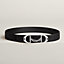 View: , Equipage belt buckle & Reversible leather strap 38 mm