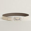 View: , Equipage belt buckle & Reversible leather strap 38 mm