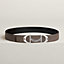 View: , Equipage belt buckle & Reversible leather strap 38 mm