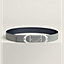 View: , Equipage belt buckle & Reversible leather strap 38 mm