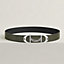 View: , Equipage belt buckle & Reversible leather strap 38 mm