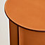 Equipages d'Hermès cork stool, large model, View: Worn, worn, view 3 of 3