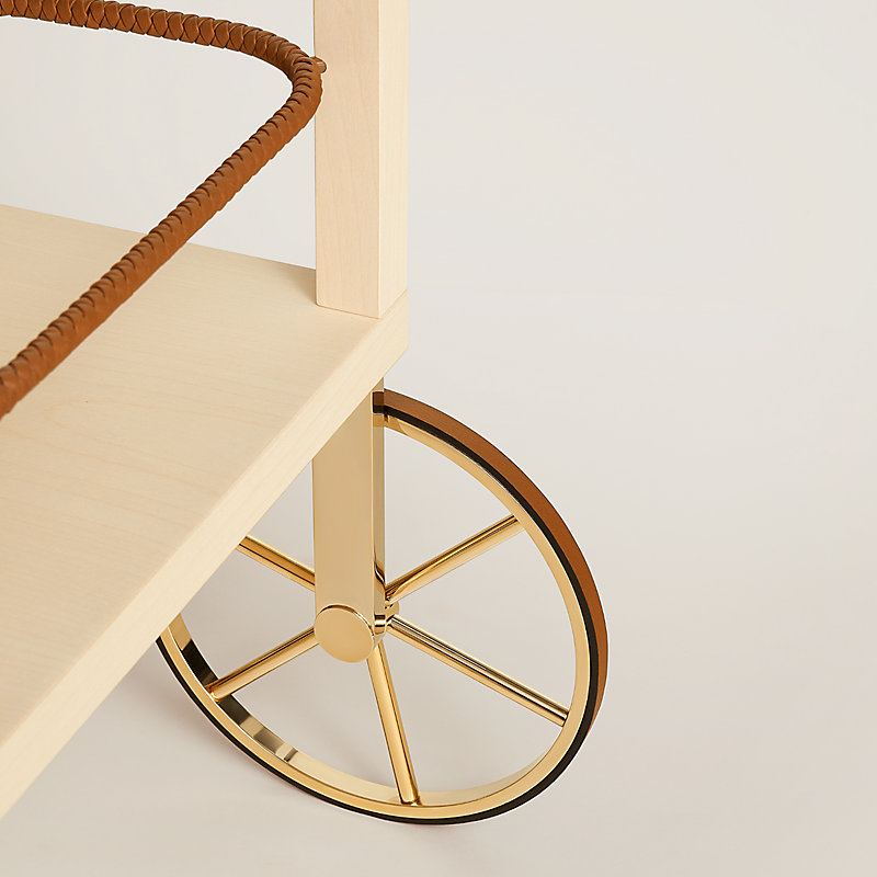 Equipages d'Hermès diligence serving trolley