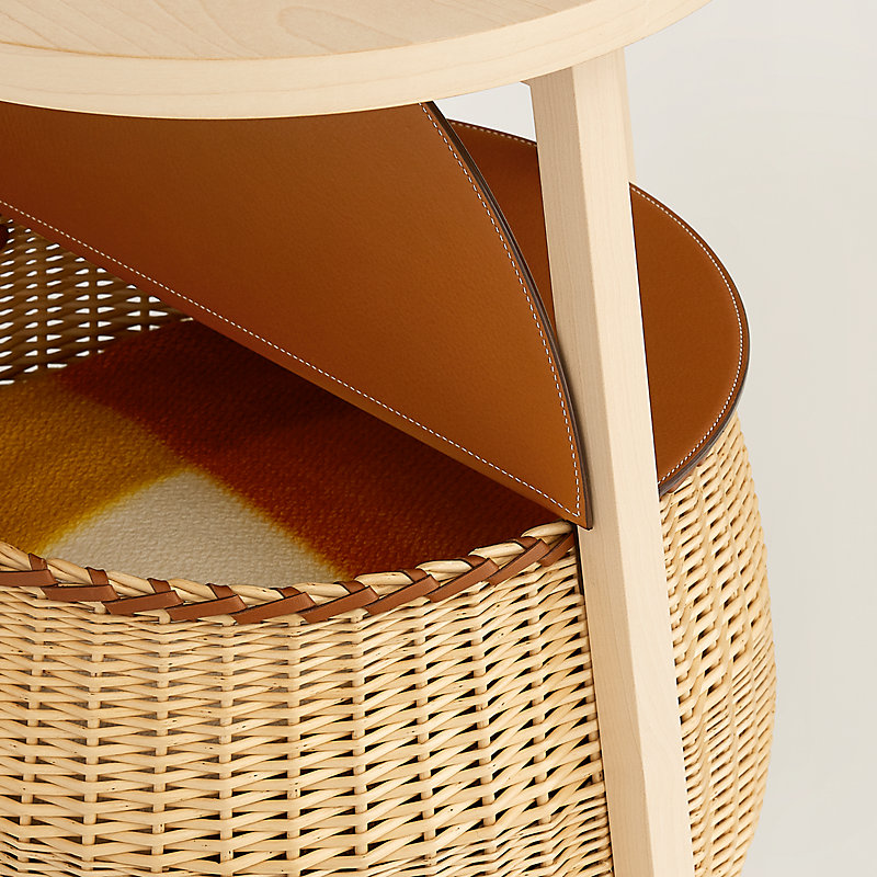 Equipages d’Hermès “picotin”休闲桌