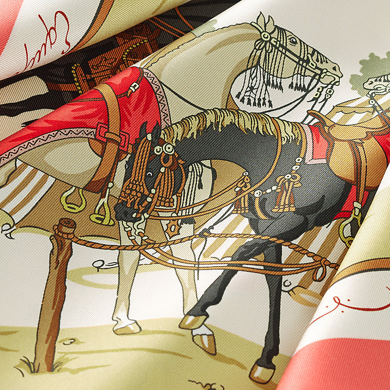 Equipements a Cheval sur l'Elegance scarf 70