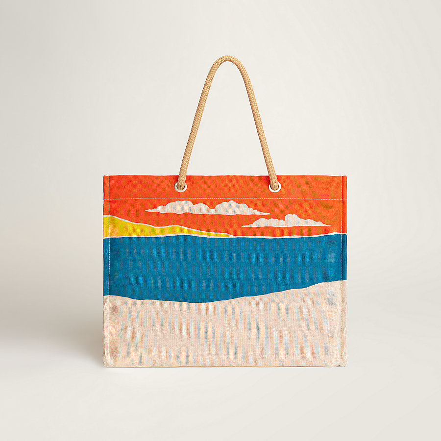 Escale a la Plage beach bag