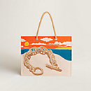 View: front, Escale a la Plage beach bag