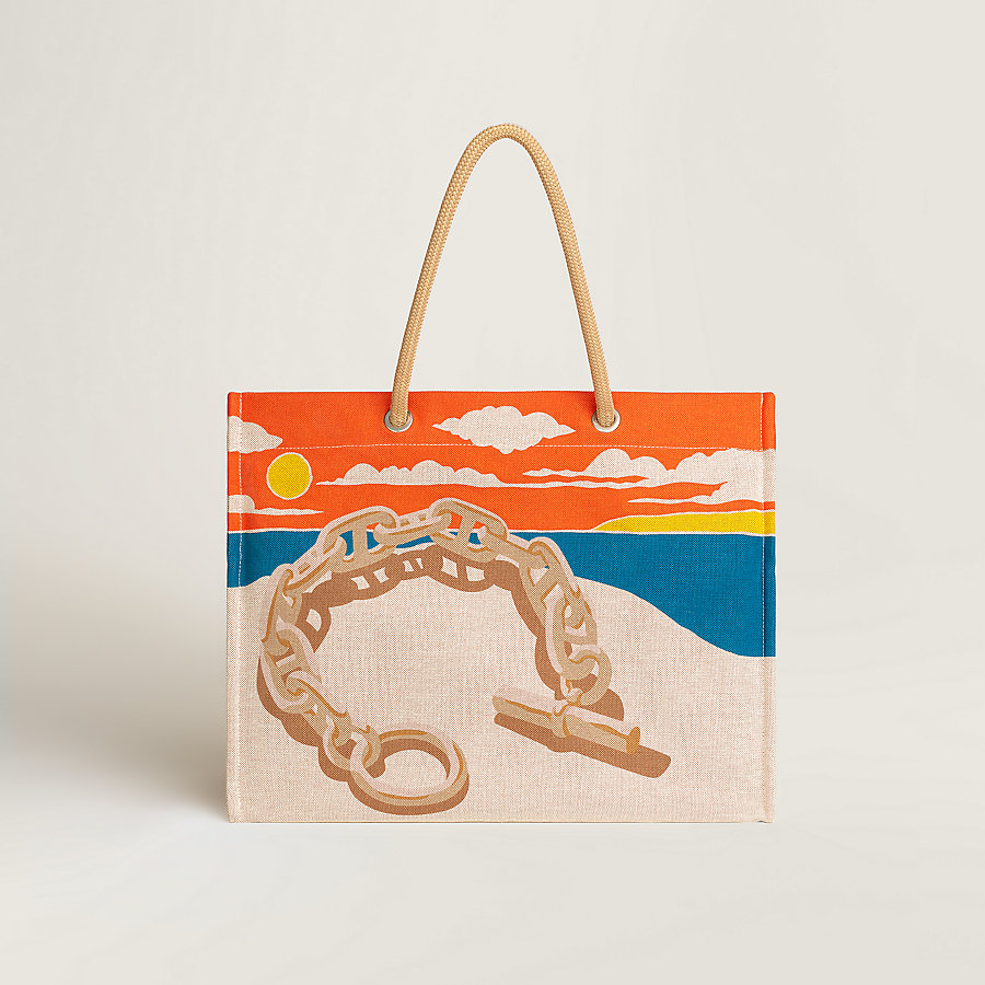 Escale a la Plage beach bag