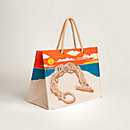 View: side, Escale a la Plage beach bag