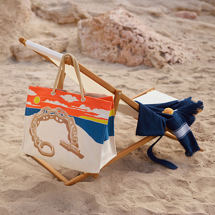 Escale a la Plage beach bag