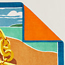 View: Detail, Escale a la Plage beach towel