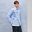 View: Worn, "Esquisse Au Galop" boxy fit shirt