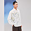 View: Worn, "Esquisse Au Galop" boxy fit shirt