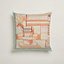 View: front, Etages du Faubourg pillow