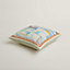 View: front, Etages du Faubourg pillow