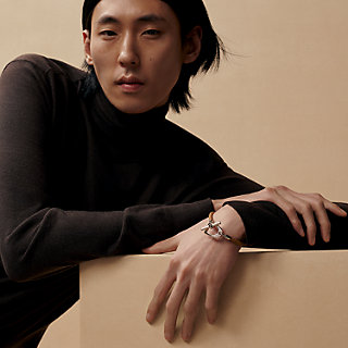 【HERMES】エルメス ブレスレット Etrier Etrier bracelet | Hermès USA