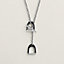 View: front, Etrier necklace