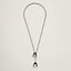 View: front, Etrier necklace