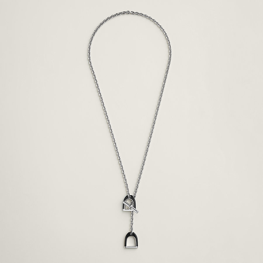 Etrier necklace