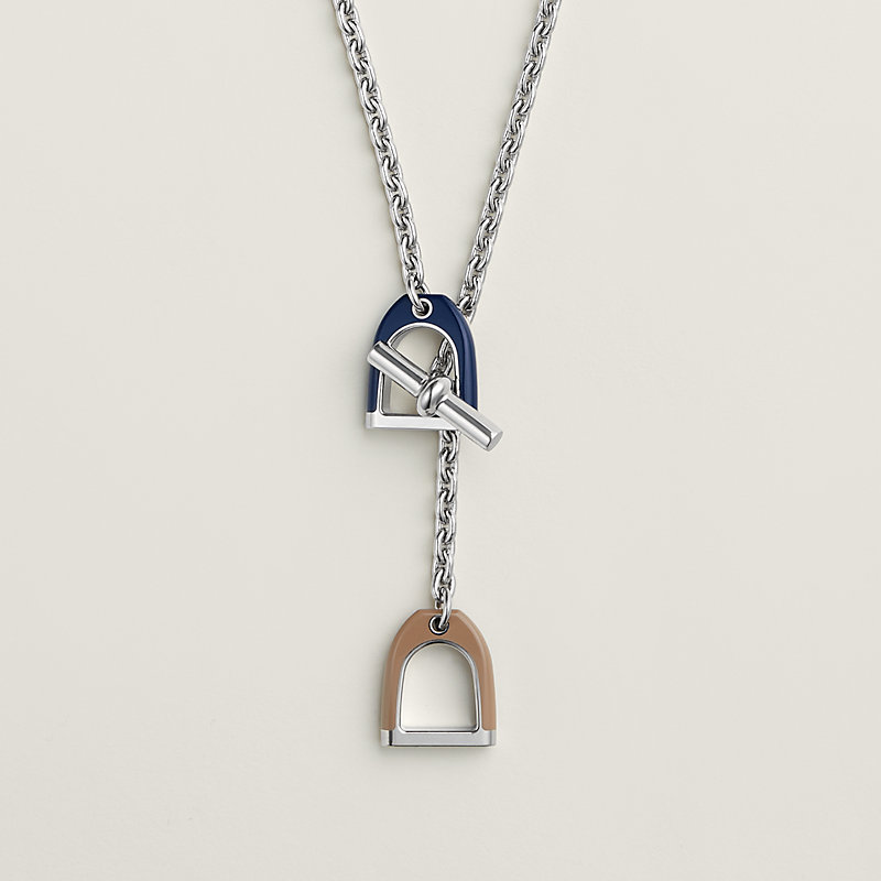 Etrier necklace