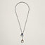 View: front, Etrier necklace