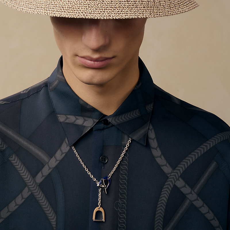 Etrier necklace