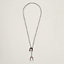 View: front, Etrier necklace